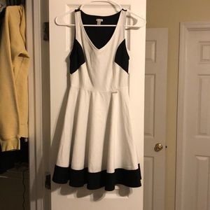 Guess Black/white Dress.
